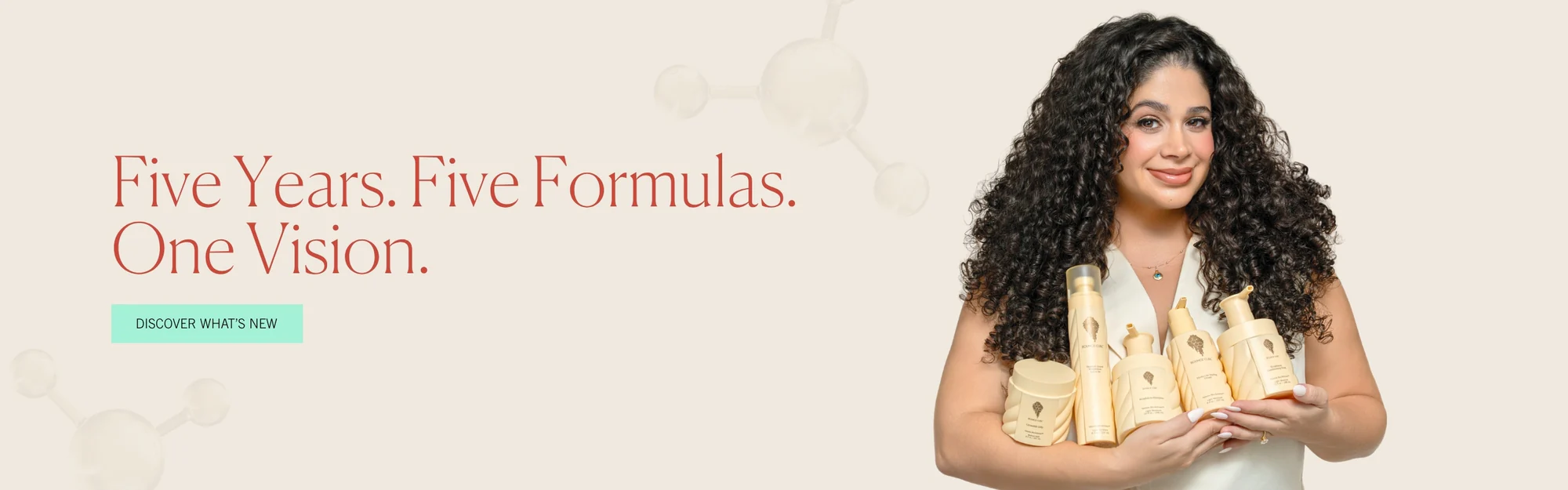 Science-Backed Curls, Naturally Defined