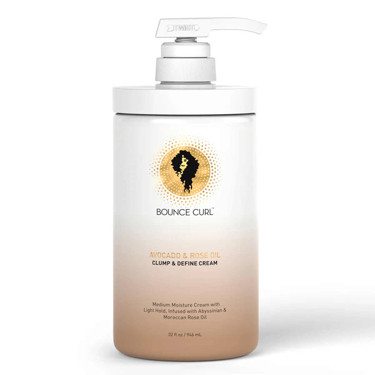 Avocado & Rose Oil Clump & Define Cream - Image 11
