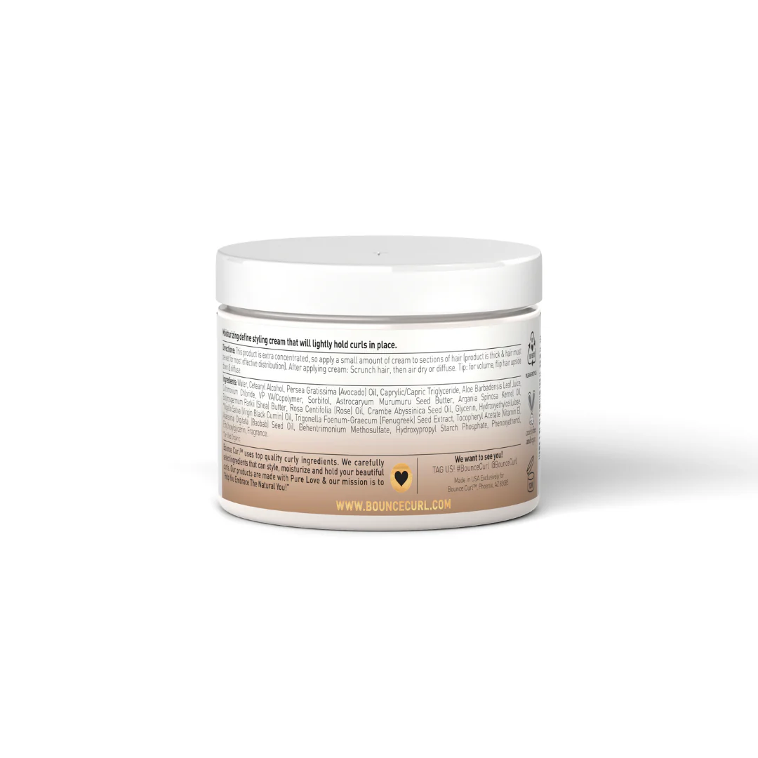 Avocado & Rose Oil Clump & Define Cream - Image 4