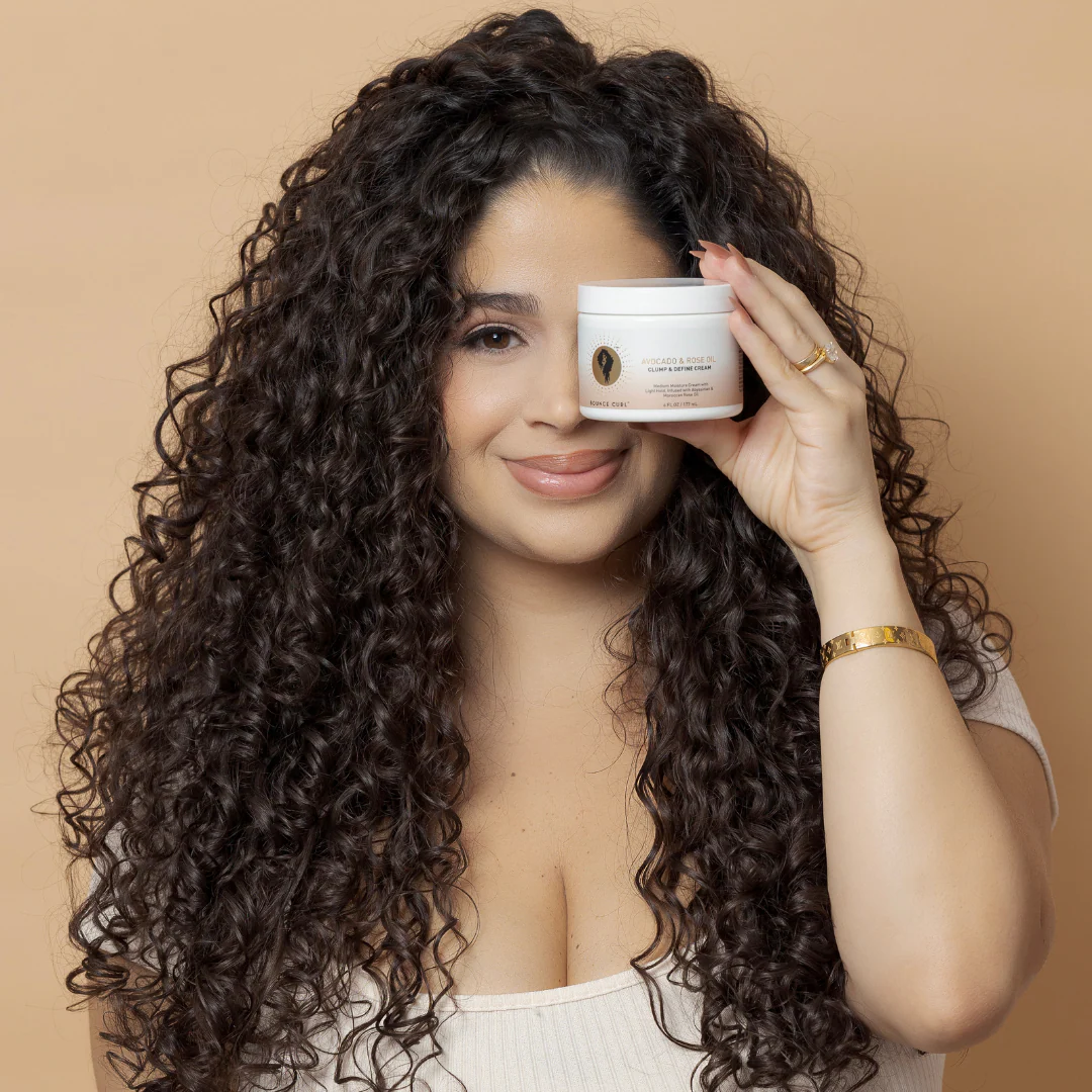 Avocado & Rose Oil Clump & Define Cream - Image 5