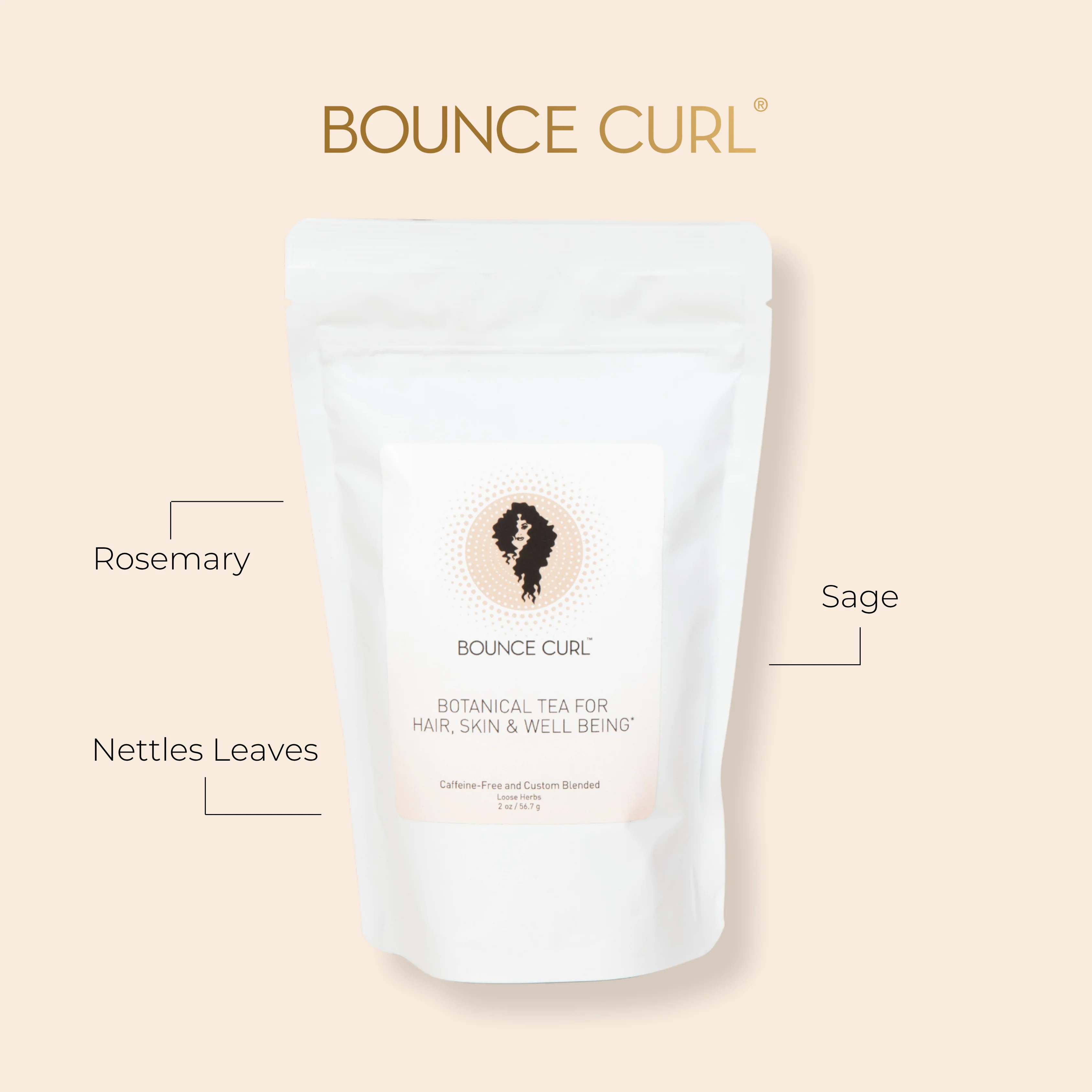 Botanical Tea for Hair, Skin & Well Being - Image 3