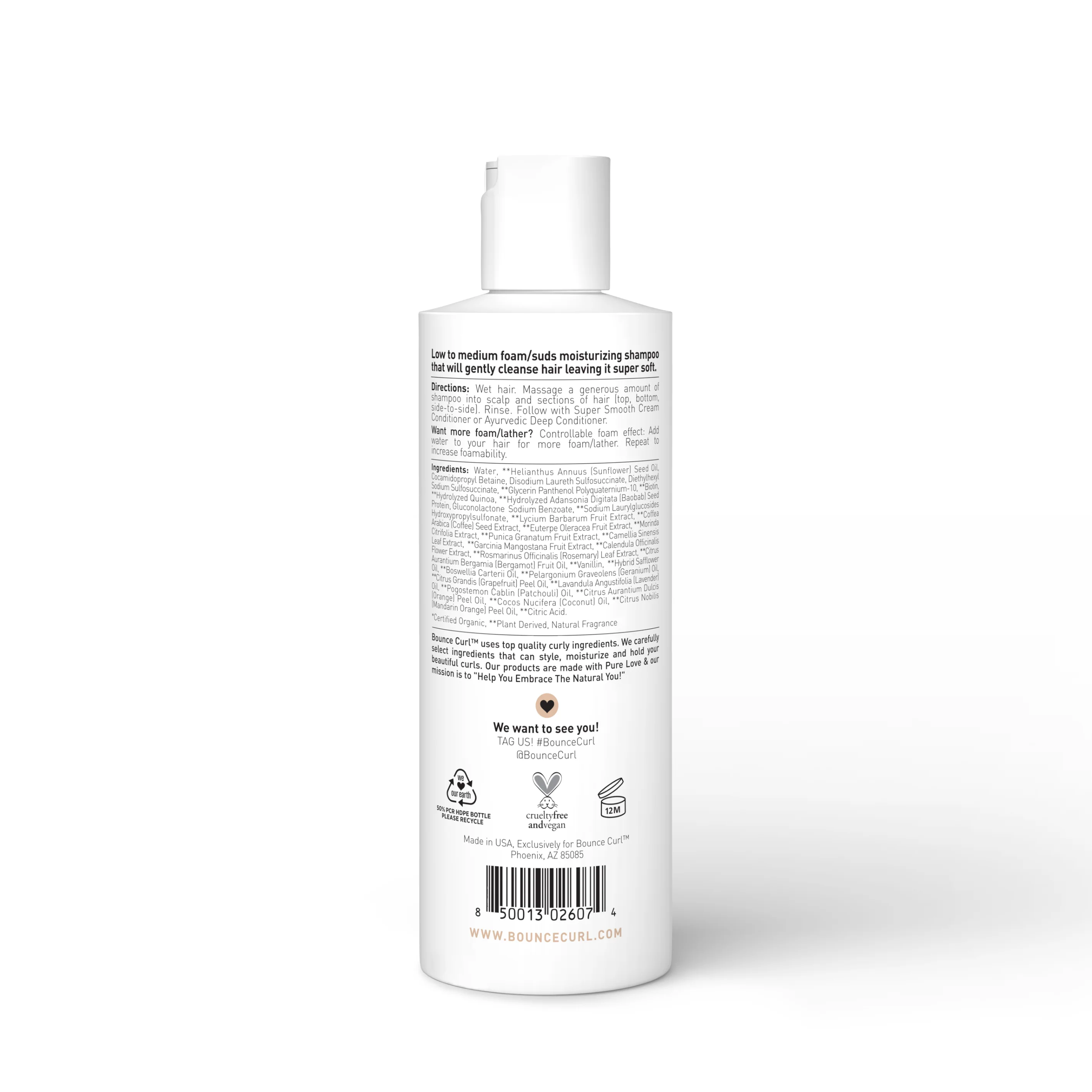 Pure Silk Moisturizing Shampoo - Image 5