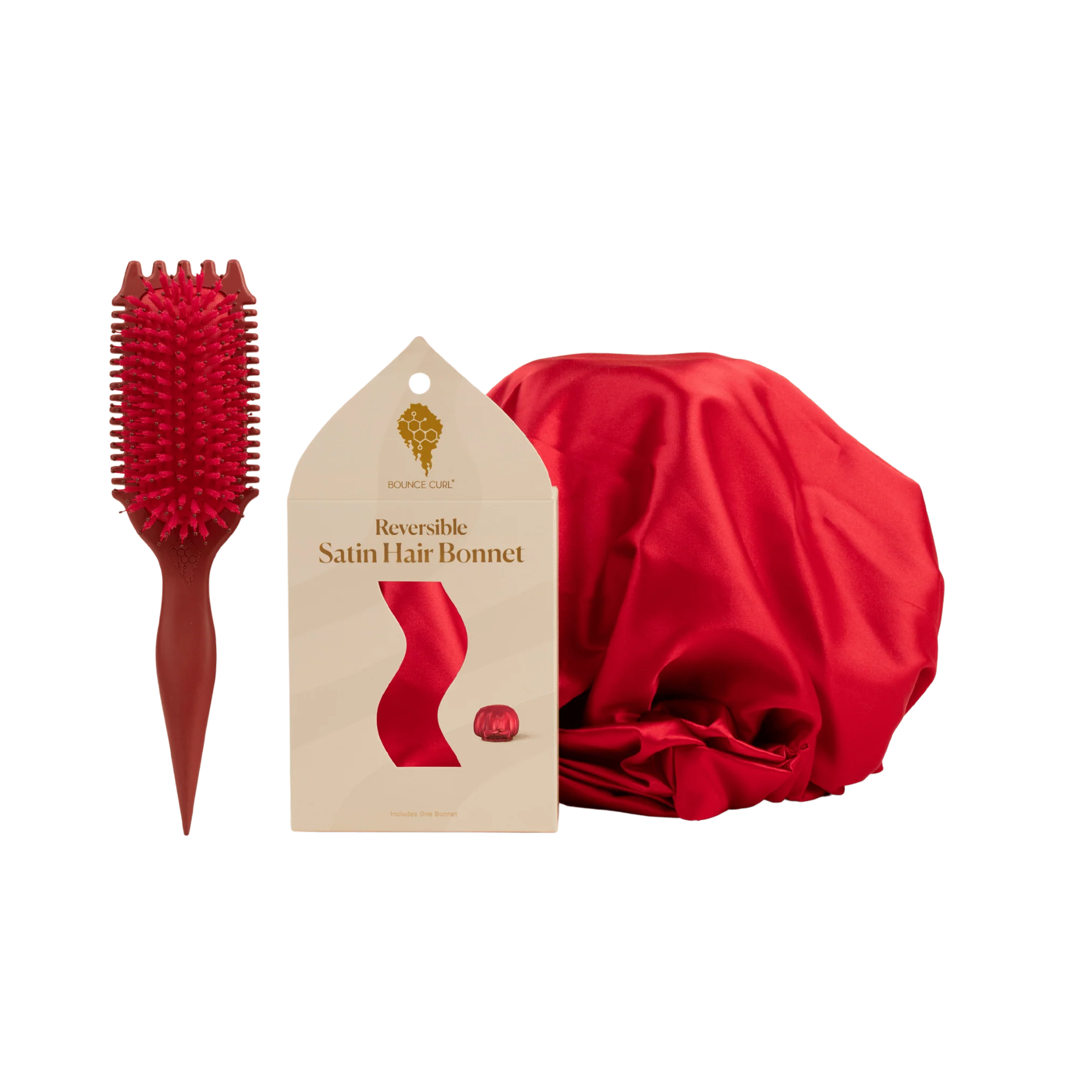 Slay & Stay: Volume EdgeLift Brush + Bonnet - Image 3